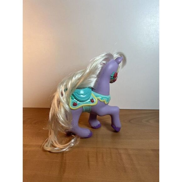Disney My First Princess Belle Rose Petal Fisher Price Mattel Pony Only 2002 - Picture 3 of 10